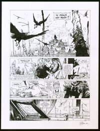 David Etien - Avant la Quête - Comic Strip