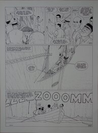 Leo - Aldébaran, T4 - Le groupe - pl.20b - Comic Strip