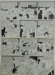 Bob De Moor - Bob de Moor - Oncle Zigomar - Comic Strip