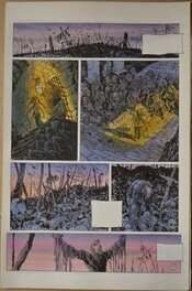 Tiburce Oger - Planche Gorn tome 6 - Comic Strip