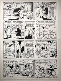 Eduard De Rop - De wonderbaarlijke reizen van Jerom 13 - De vrolijke valstrik - (1985) - Comic Strip