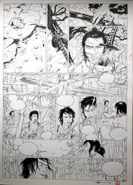 Samurai - Comic Strip