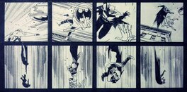 Sean Murphy Batman White Knight issue 4 page 15 (WIP)