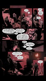 Sean Murphy Batman White Knight issue 4 page 16 (published)