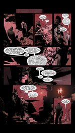 Sean Murphy Batman White Knight issue 4 page 16 (published) Sean Murphy Batman White Knight issue 4 page 16 (published)
