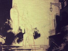 Sean Murphy Batman White Knight issue 4 page 16 (WIP)