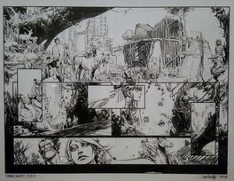 Sean Murphy Tokyo Ghost issue #3 pg 2-3