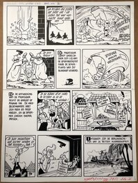 Studio Vandersteen - Suske en Wiske 68 : Het eiland Amoras - (1967) - Comic Strip