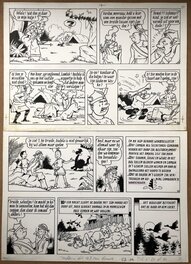 Studio Vandersteen - Suske en Wiske - Lambiorix p.20 - Comic Strip