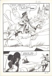 Leone Frollo - Biancaneve #14 p112 - Comic Strip