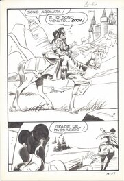 Leone Frollo - Biancaneve #14 p112 - Planche originale