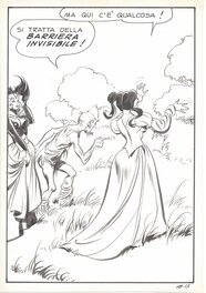 Leone Frollo - Biancaneve #18 p13 - Planche originale