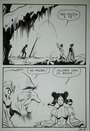 Leone Frollo - Biancaneve #18 p27 - Planche originale
