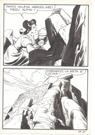 Leone Frollo - Biancaneve #18 p41 - Planche originale