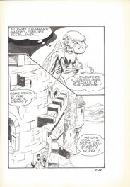 Leone Frollo - Biancaneve #9 p74 - Comic Strip