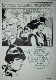 Leone Frollo - Casino #8 p26 - Comic Strip