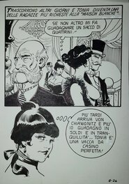 Leone Frollo - Casino #8 p26 - Planche originale