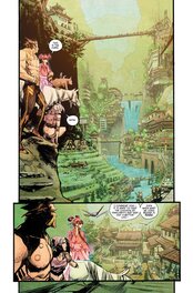 Sean Murphy Tokyo Ghost issue 2 page 4 (published) Sean Murphy Tokyo Ghost issue 2 page 4 (published)