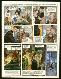 Le Sursis - Comic Strip