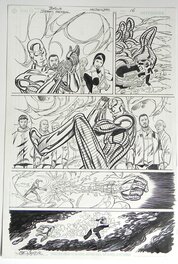 John Byrne - Doom Patrol #4 p.16 - Comic Strip