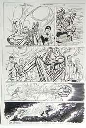 John Byrne - Doom Patrol #4 p.16 - Planche originale