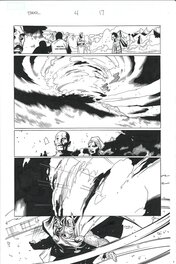 Olivier Coipel - Thor - No Borders Issue 4 - Comic Strip