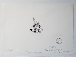 Dessin de Joé le Tigre, la jungle en folie Dessin de Joé le Tigre, la jungle en folie