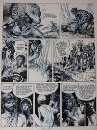 Jugurtha - Comic Strip