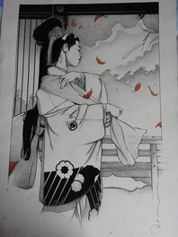 Michetz - Geisha - Original Illustration