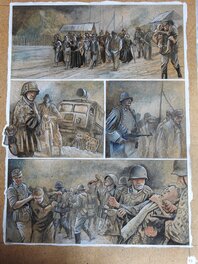 Fabrice Le Hénanff - Ostfront Stalingrad - Planche originale