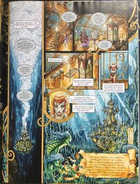 Wika et les fées noires tome 2, planche 13