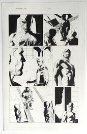 Jérome Opeña - Rage of ultron p.73 - Planche originale