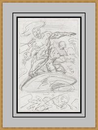 John Buscema - SILVER SURFER - Œuvre originale