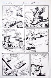 John Buscema - Wolverine Vol 2 - Planche originale