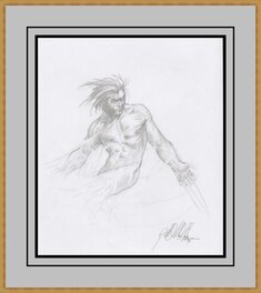 Gabriele Dell'Otto - WOLVERINE - Original art