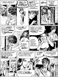 Stan Drake - Kelly Green page - Comic Strip