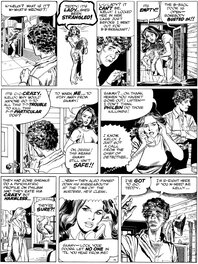 Stan Drake - Kelly Green page - Comic Strip