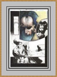 Sam Kieth - WOLVERINE - Planche originale