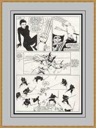 Frank Miller - WOLVERINE - Planche originale