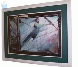 Bill Sienkiewicz - MOBY-DICK - Original Illustration