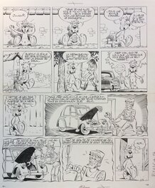 Gai-Luron - Comic Strip