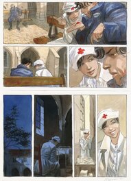 Jean-Pierre Gibrat - Mattéo tome 1 planche 48 - Comic Strip