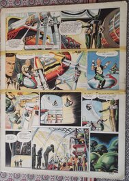 Frank Hampson - Dan DARE - 21 juillet 1950 - # 15 - Planche originale