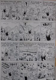 Pom - Piet Pienter en Bert Bibber - Comic Strip