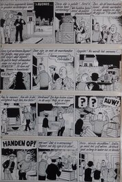 Comic Strip - Piet Pienter en Bert Bibber