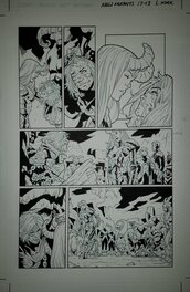 New Mutants - Planche originale