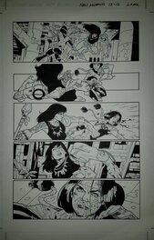 New Mutants - Planche originale