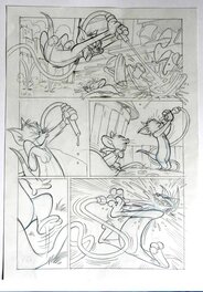 Oscar Martin - Tom & Jerry - Planche originale