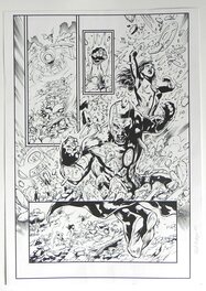 Green Lantern - Planche originale