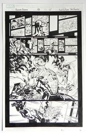Tom Raney - Avengers academy #15 p.17 - Comic Strip